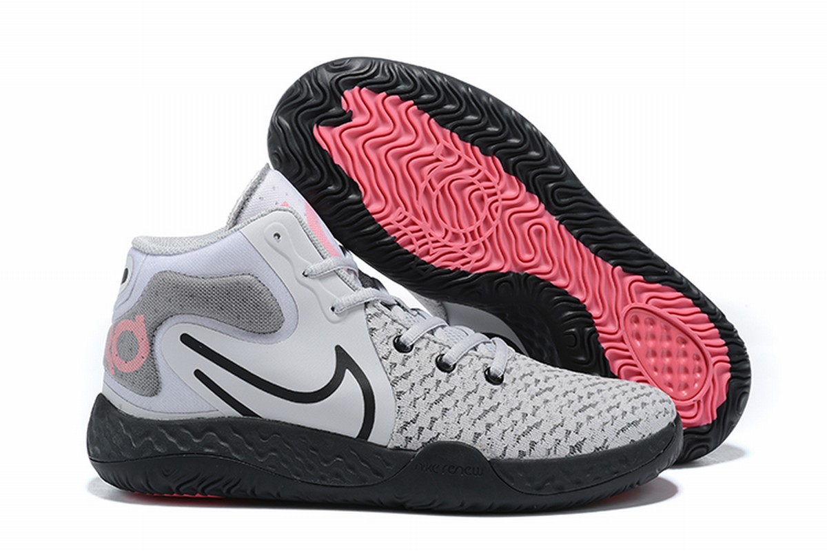 Nike KD Trey 5 VII Shoes Grey Black
